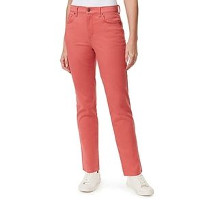 Gloria Vanderbilt Straight Leg High Rise Jeans 4 S